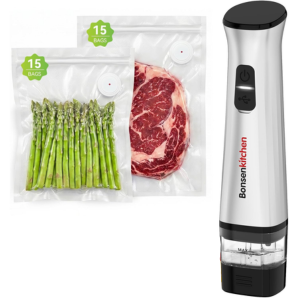 Handheld Vacuum Sealer w/30-Bags