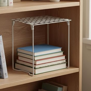 Honey-Can-Do Stackable Steel Wire Locker Shelf