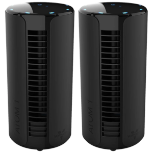 2-Pack Vornado Atom 360° Oscillating Tower Circulator