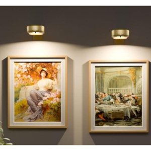 3-Pack Magnetic Wall Picture Lights