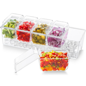 Ice Chilled Condiment Caddy