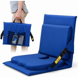 Everlasting Foldable Memory Foam Stadium Seat