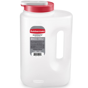 Rubbermaid Mixermate 1Gal Leak-Resistant Pitcher