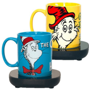 2-Pack Dr Seuss Mug Warmer Set