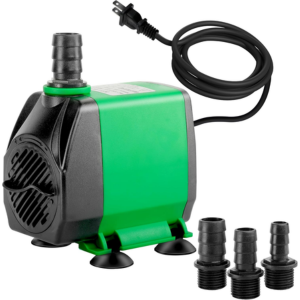 Simple Deluxe 10' High Lift 800GPH Submersible Pump