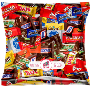 Halloween 2lb. Assorted Chocolate Pack
