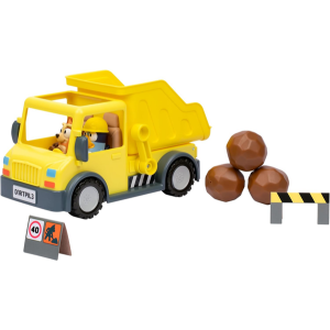 Bluey Dump Truck Toy Playset w/Figures