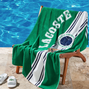 Lacoste Beach Towels