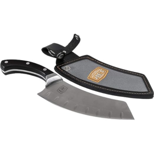 Oklahoma Joe's Blacksmith Cleaver & Chef Knife