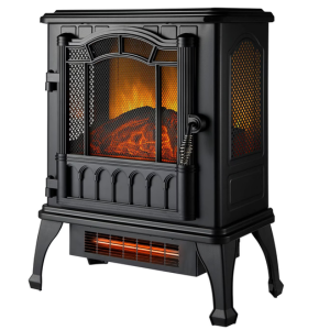 Mainstays 3D Electric Fireplace & Stove