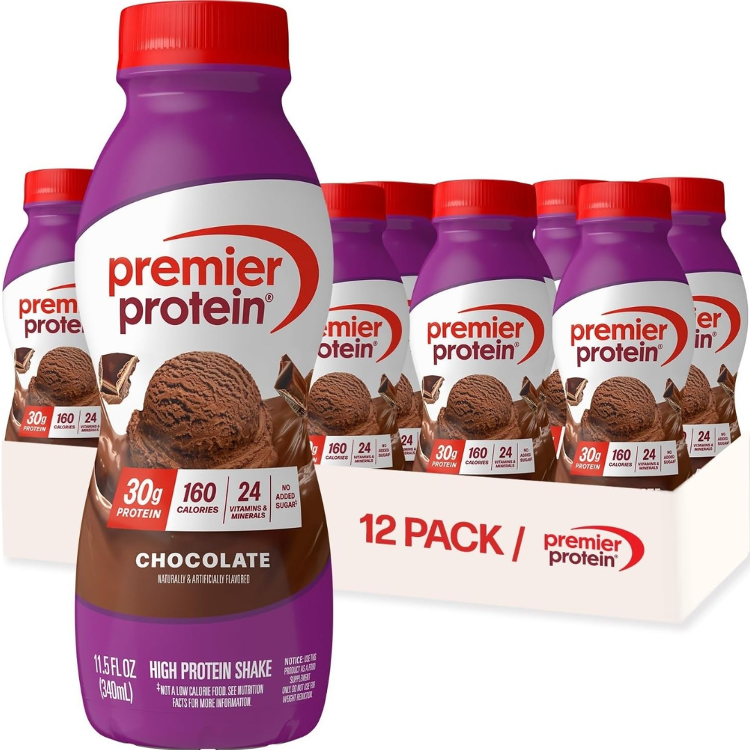 Premier Protein 12-Pack 30g Chocolate Shake