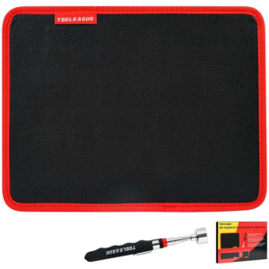 Magnetic Tool Mat w/Telescoping Pickup Tool