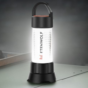 Rechargeable 2-in-1 Camping Lantern Flashlight