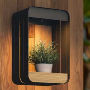 Solar Powered LED Outdoor Hanging Light