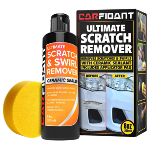 Car Paint Scratch Remover & Restorer Kit