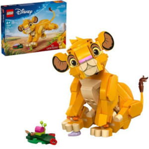 LEGO 222-Piece Disney Simba The Lion King Cub Building Set