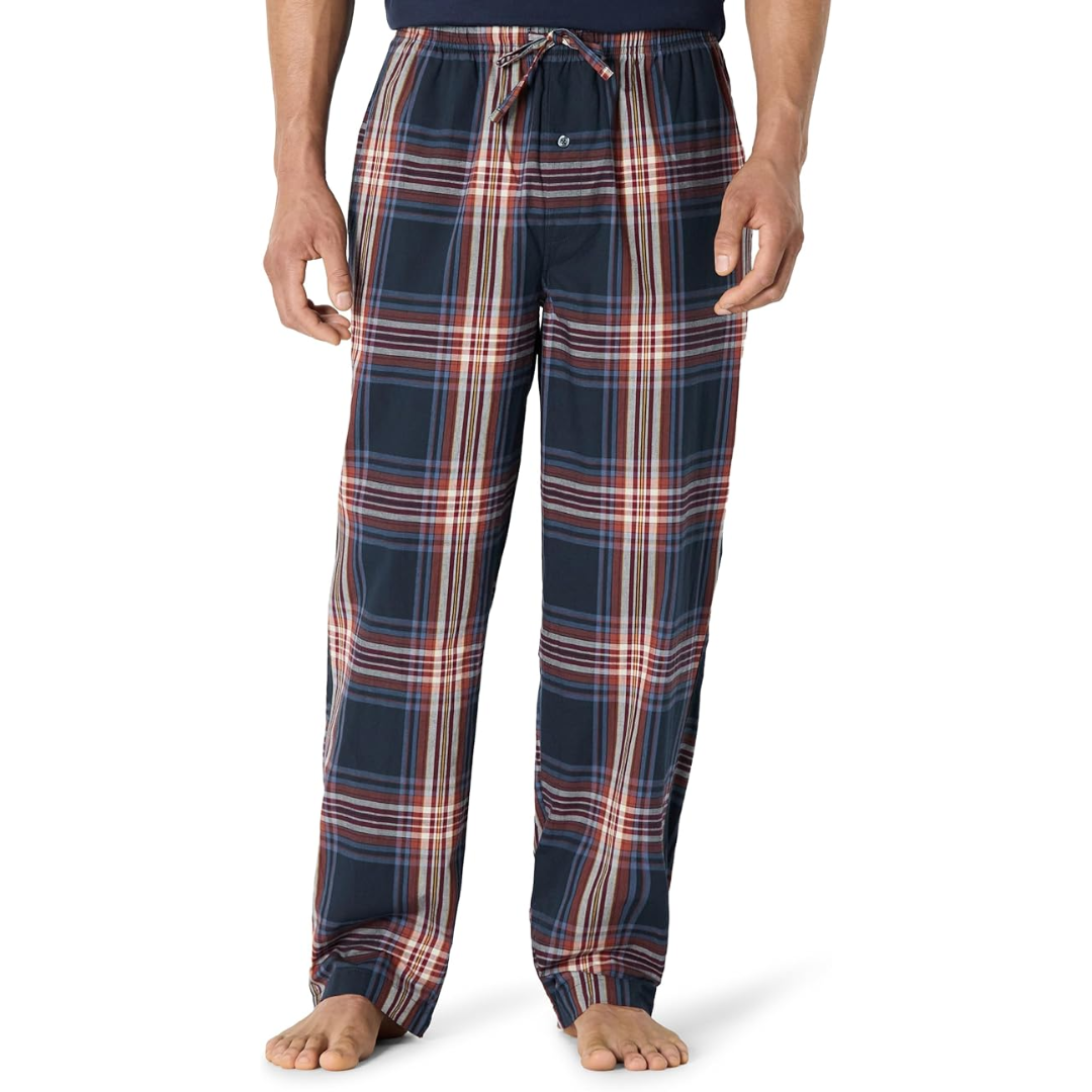 Amazon Essentials Men's Cotton Poplin Pants
