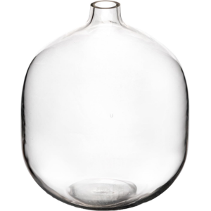 Bloomingville Stout Clear Glass Vase