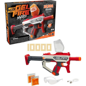Nerf Pro Gelfire 10000-Rounds Blaster w/Eyewear