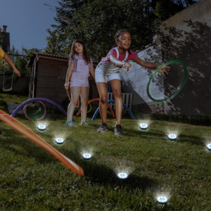 Solpex 10-Pack Mini Solar Ground Lights