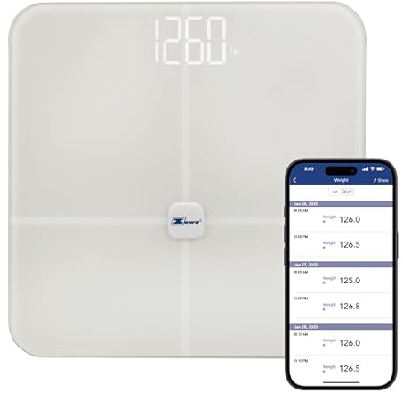 Digital Bluetooth Scale & Body Composition Analyzer