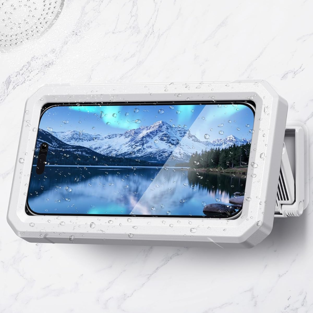 Waterproof 480° Shower Rotating Retractable Phone Holder