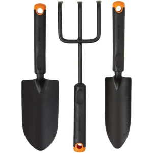Fiskars 3-Piece Garden Tool Set