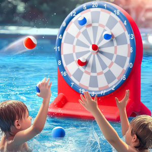 Inflatable Dart Board Pool Game