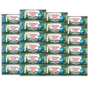 24-Count Chicken of the Sea Chunk Light Tuna in Water