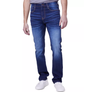 Lazer Men's Straight-Fit Jeans