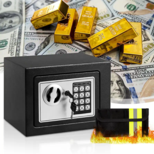Locksworth 0.25-Cu. Ft. Electronic Digital Safe Box