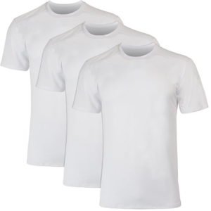 Hanes 3-Pack Men's Moves Breathable T-Shirt