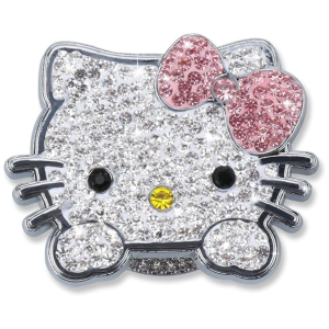 Hello Kitty Crystal Rhinestone Car Push to Start Button Cover