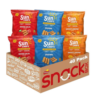 SunChips 40-Pack 100% Wholegrain Chips