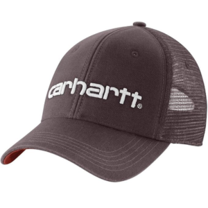 Carhartt Men's Canvas Mesh-Back Cap