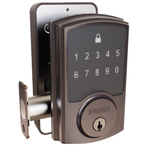 Brinks Electronic Touchpad Door Lock