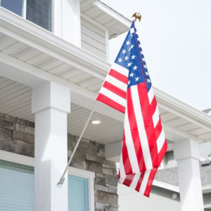 Outdoor 5' Flag Pole Kit