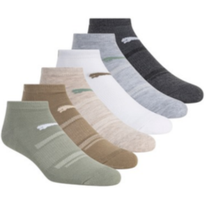 Puma Men's 12-Pairs Low Cut Socks