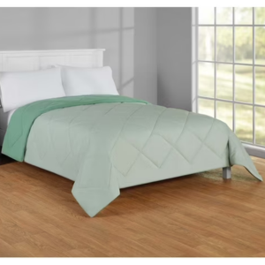 Mainstays Full/Queen Reversible Microfiber Comforter