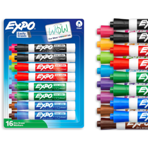 EXPO 16-Count Dry Erase Markers