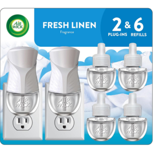 Air Wick 8-Piece Plug in Scented Oil Starter Kit