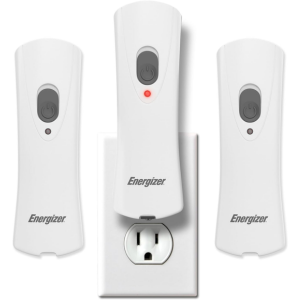 Energizer 3-Pack Rechargeable LED Flashlight