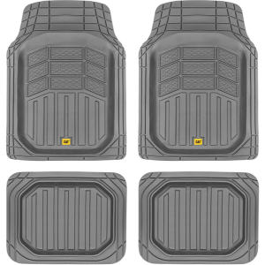 Cat 4-Piece Universal Car Floor Mats