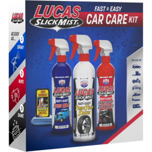 Lucas Oil Slick Mist Vehicle Detail Kit