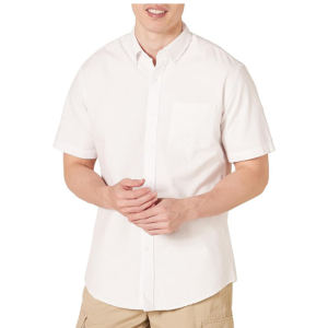 Amazon Essentials Men's Short-Sleeve Oxford Shirt