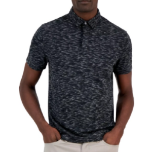 Alfani Alfatech Short Sleeve Men's Polo Shirt
