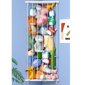 Corner Stuffed Toy Storage Organizer