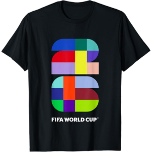 FIFA World Cup 2026 Official T-Shirt