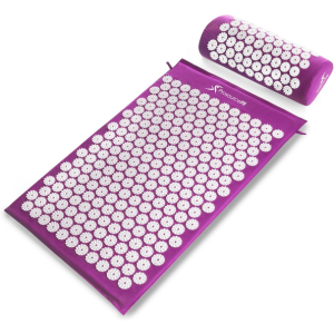 ProsourceFit Acupressure Mat & Pillow Set