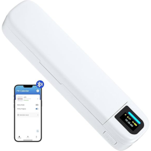 Smart Bluetooth Pill Organizer w/Alarm & App